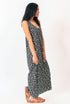 Y Why? Leichtes langes Baumwollkleid Lavinia
